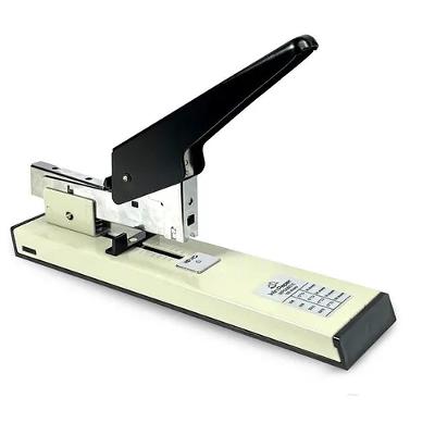 Grampeador Profissional 240 Folhas Executivo Gigante Mesa Bancada Escritorio Grande Reforçado Manual