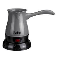 Cafeteira Eletrica 600w Maquina De Cafe Expresso Europeu Turco Aquecedor De Agua Cinza - 7