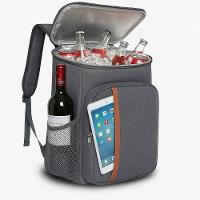 Mochila Termica Bolsa Cooler 18 Litros Freezer Vinho Cerveja Caixa Impermeavel Lancheira Praia Camping Esportes Trilha P - 2