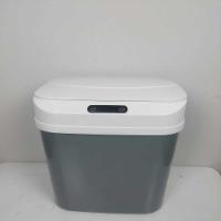 Lixeira Automatica Inteligente 17,5l Sensor Luxo Cozinha Banheiro - 5