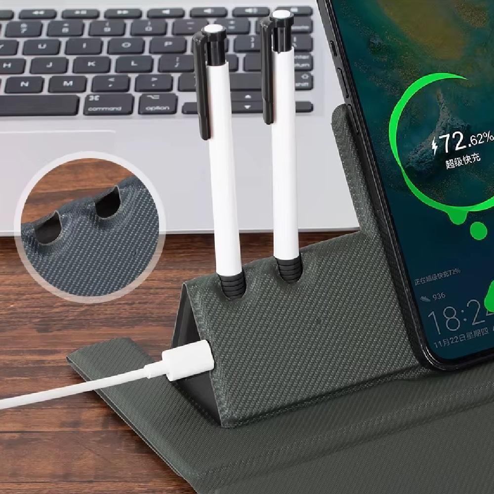 Carregador Celular Inducao Sem Fio Escritorio 3 Em 1 Mousepad Wireless Base Mouse Pad Gamer Compativel Universal Fonte P - 5