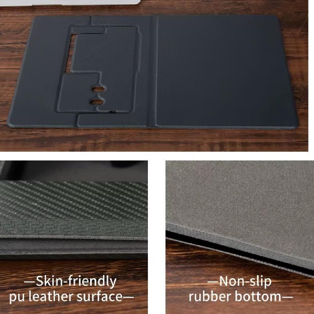 Carregador Celular Inducao Sem Fio Escritorio 3 Em 1 Mousepad Wireless Base Mouse Pad Gamer Compativel Universal Fonte P - 7