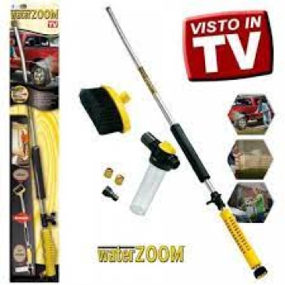 Lavadora De Alta Pressao Para Mangueira Esguicho Potente Dispenser De Sabao Pistola Lava Jato Escova Limpador Multiuso - 7