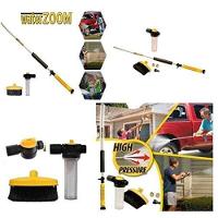 Lavadora De Alta Pressao Para Mangueira Esguicho Potente Dispenser De Sabao Pistola Lava Jato Escova Limpador Multiuso