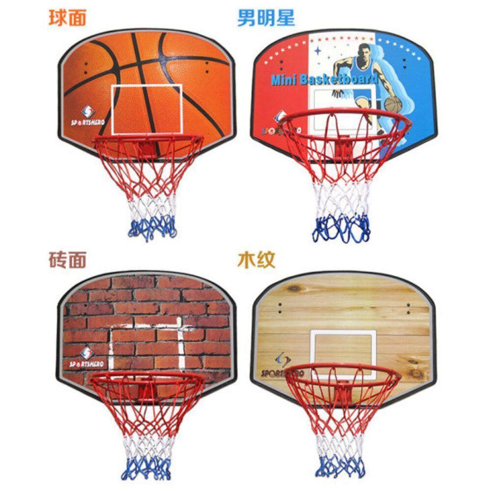 Cesta Tabela De Basquete Infantil 40cm Retratil Aro Mini Rede Para Porta Parede Jogo Esporte Diversao - 4