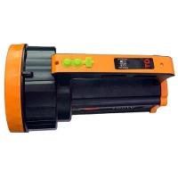 Lanterna Tatica Holofote 100w Alcance 2km Portatil Led Profissional Potente Albatroz 2000 Metros Caca Pesca Trilha Campi - 8