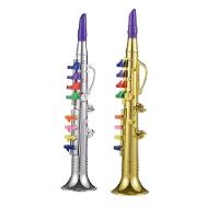 Saxofone Infantil Clarinete Flauta Mini Acustico Instrumento Musical Criança Brinquedo Iniciantes - 5