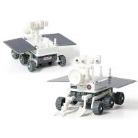 Kit Estacao Solar Robotica Robo Didatico 3 Em 1 Brinquedo Com Placa De Energia Aviao Espacial - 6