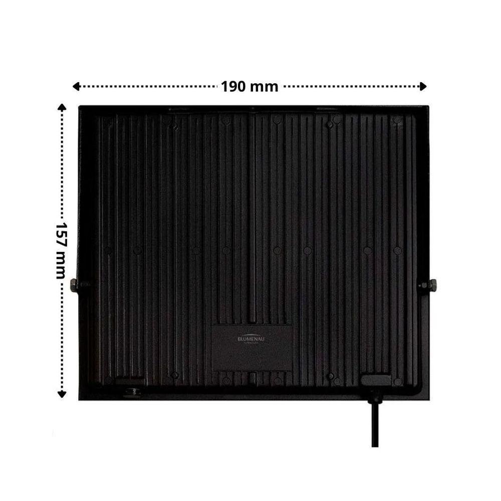 Refletor Led Blumenau 50w - 6500k Luz Branca - 4