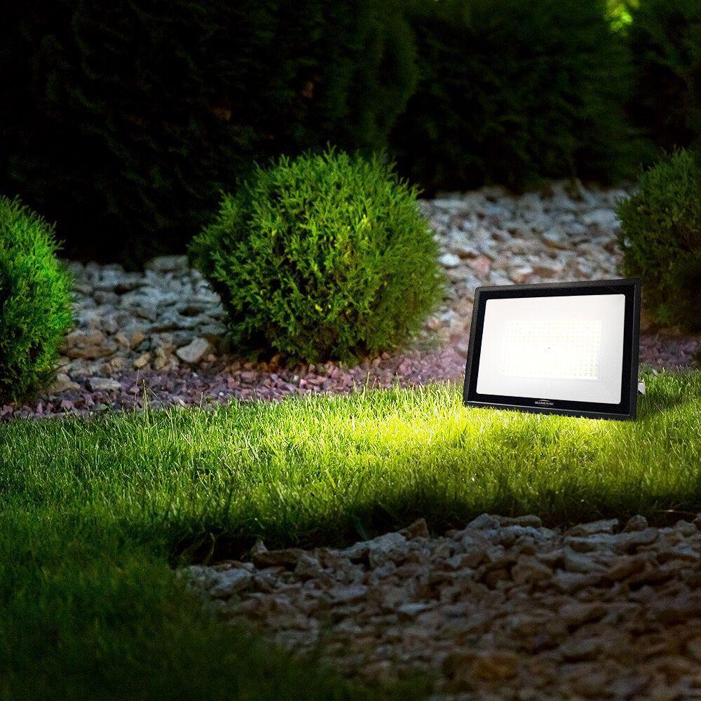 Refletor Blumenau De Led Slim 200w 3000k Preto Bivolt - 5