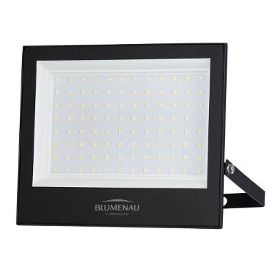 Refletor Led Blumenau 100w - 6500k Luz Branca