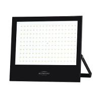 Refletor Blumenau De Led Slim 150w Preto Bivolt 3000k Quente - 3