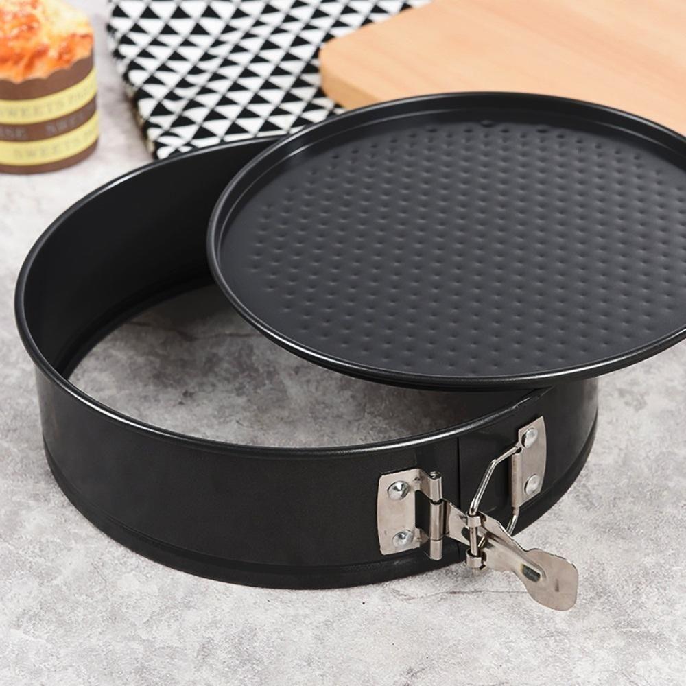 Forma Bolo Torta Assadeira Fundo Removível 26cm Antiaderente Confeiteira Boleira Cozinha Profissional - 3