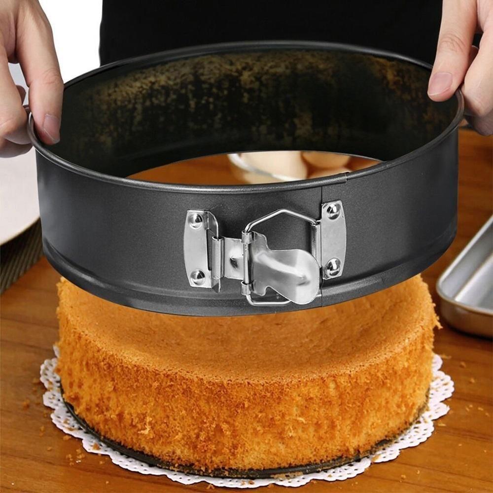 Forma Bolo Torta Assadeira Fundo Removível 26cm Antiaderente Confeiteira Boleira Cozinha Profissional - 4