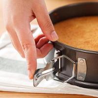 Forma Bolo Torta Assadeira Fundo Removível 26cm Antiaderente Confeiteira Boleira Cozinha Profissional - 5