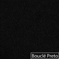 Sofá 3 Lugares Decoração Lazer Sala Ibiza Spz 180cm Bouclé - Amarena Móveis Preto-3304 - 8