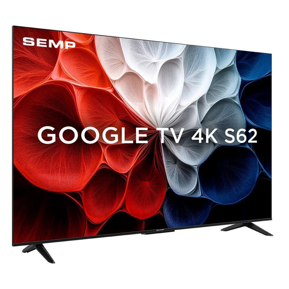 Smart TV Semp TCL LED 55 4K Wi-Fi Android TV HDR10+ 55S62 - 2
