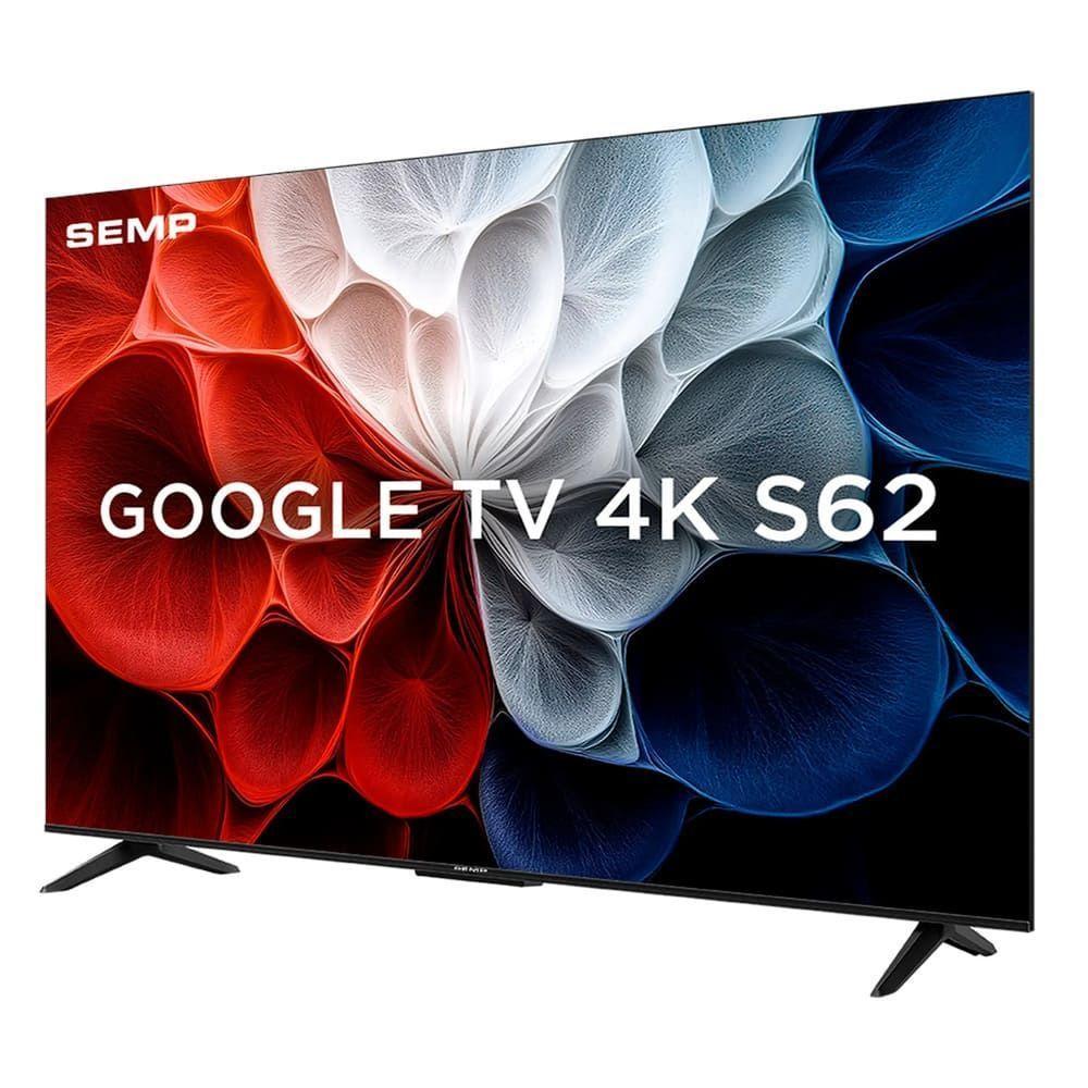 Smart TV Semp TCL LED 55 4K Wi-Fi Android TV HDR10+ 55S62 - 3
