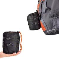 Kit Panelas Camping Aluminio Kit Cozinha Acampamento Outdoor Panela Viagem Praia Pesca Com Bolsa Sacola - 6