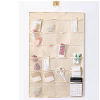 Cabide Organizador 36 Bolsos Porta Sutia Dupla Face Multi Divisorias Closet Joias Guarda Roupa Objetos Papelaria Multius