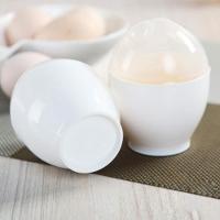 Kit 2 Forma Cozinhar Ovos Microondas Pote Recipiente Omelete Facil Vapor Fitness Cozinha Saudavel Rapida - 6