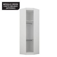 Modulo Orion Canto Obliquo Branco – Leifer Móveis - 2