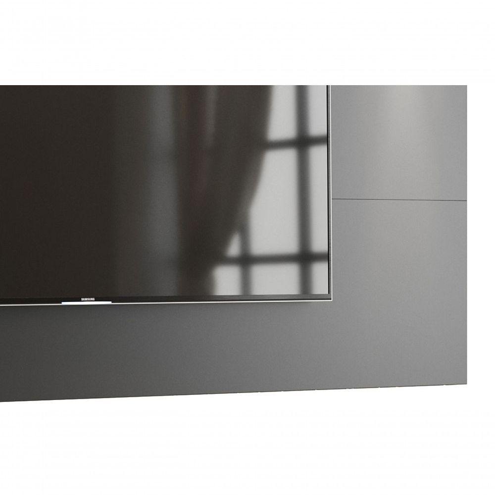Painel Para Tv Aspen 1.8 Preto - Moveisaqui - 4