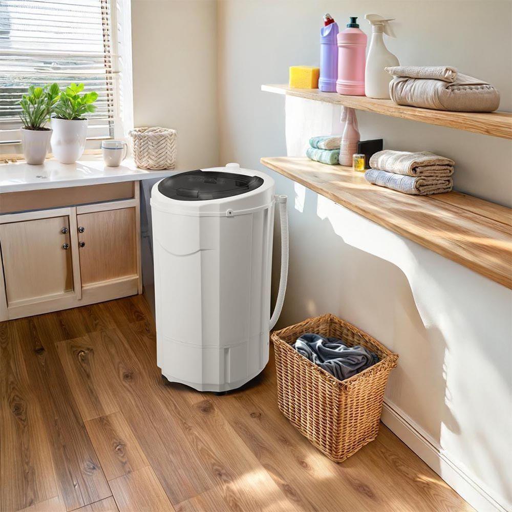 Centrifuga De Roupas 15kg Britânia Timer Programável BCE15A Branca 110V - 9