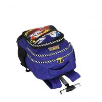 Mochila Com Rodas Sonic Azul - Unico Azul - 6