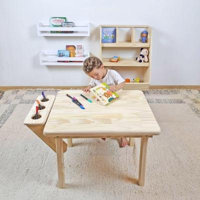 Mesa Infantil Alecrim Em Madeira Natural