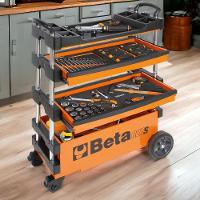 Carrinho De Ferramentas Rebatível 2 Gavetas C27s-o Beta - 2