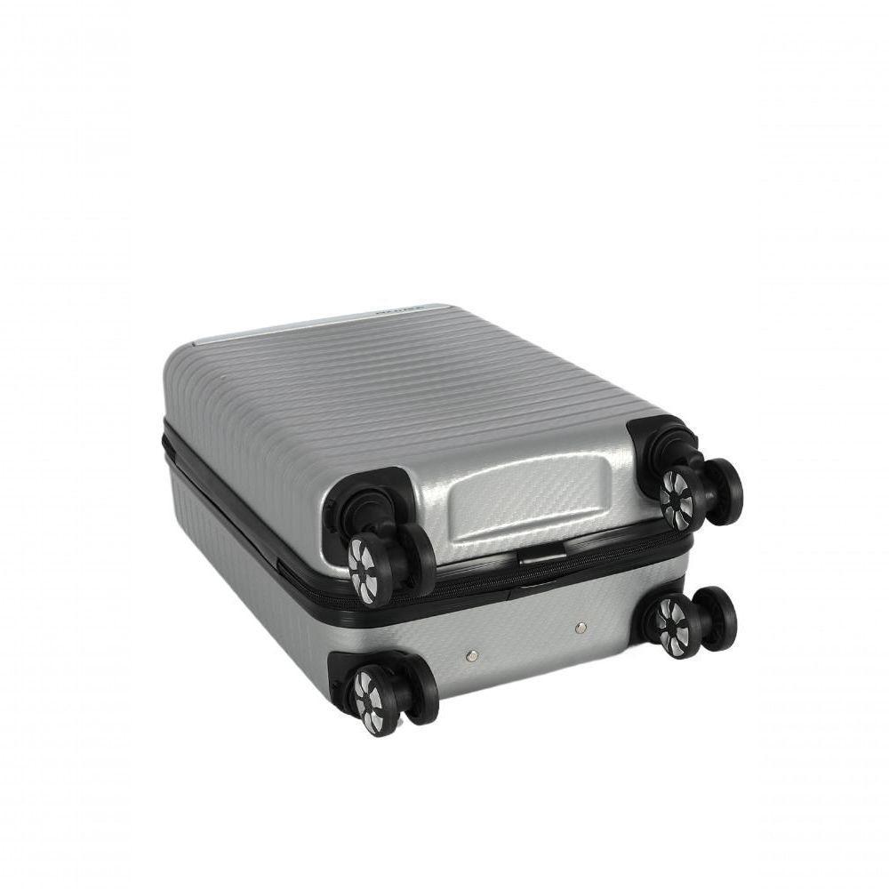 Mala De Viagem Pequena Prata - 19 Prata - 7