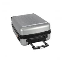 Mala De Viagem Pequena Prata - 19 Prata - 6