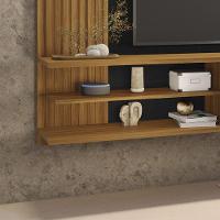 Painel Para Tv Nt1355 - Preto / Freijó - Notável - 3