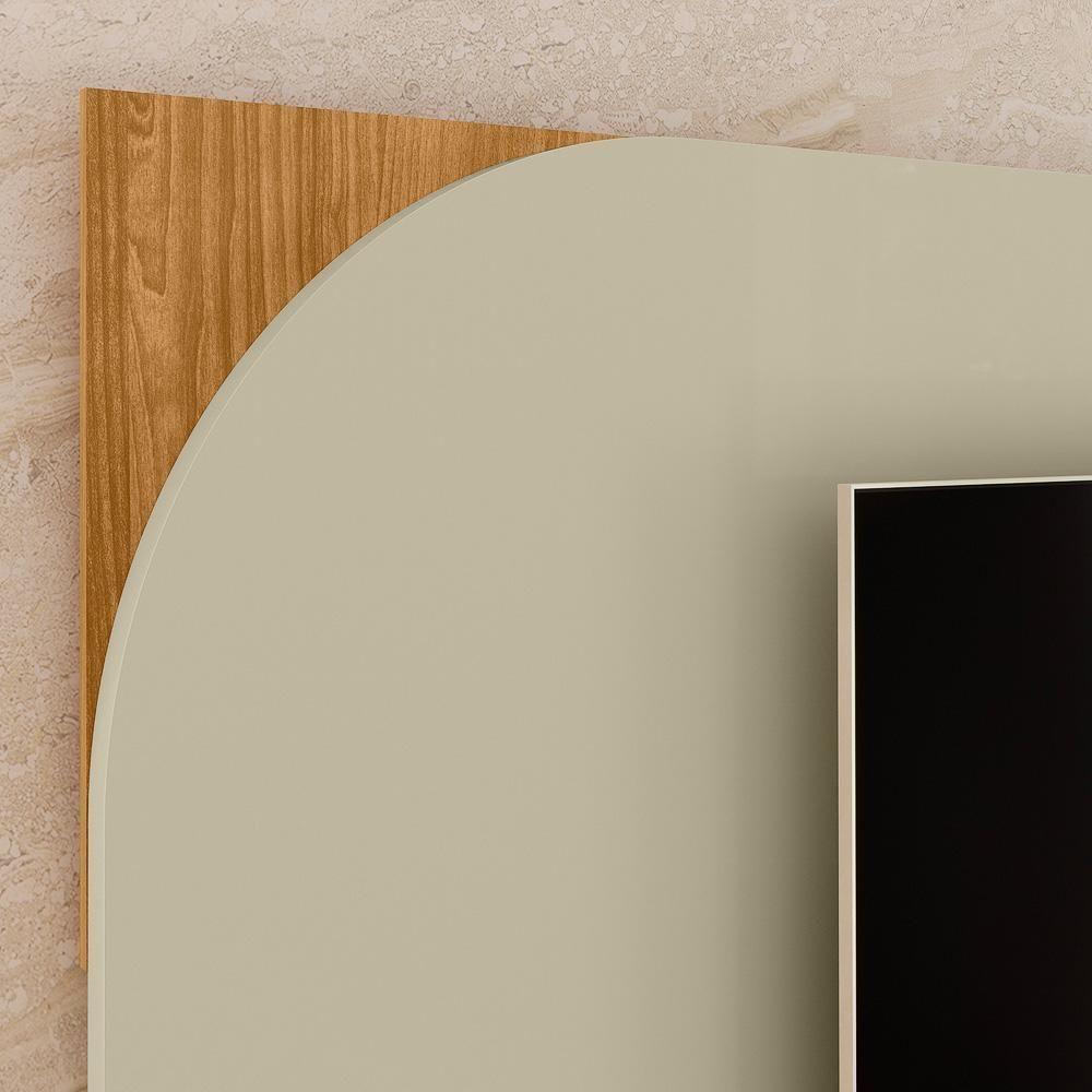 Rack Bancada Com Painel Duna Cumaru/opala Para Tv Até 65” - Madetec Cumaru/opala - 3