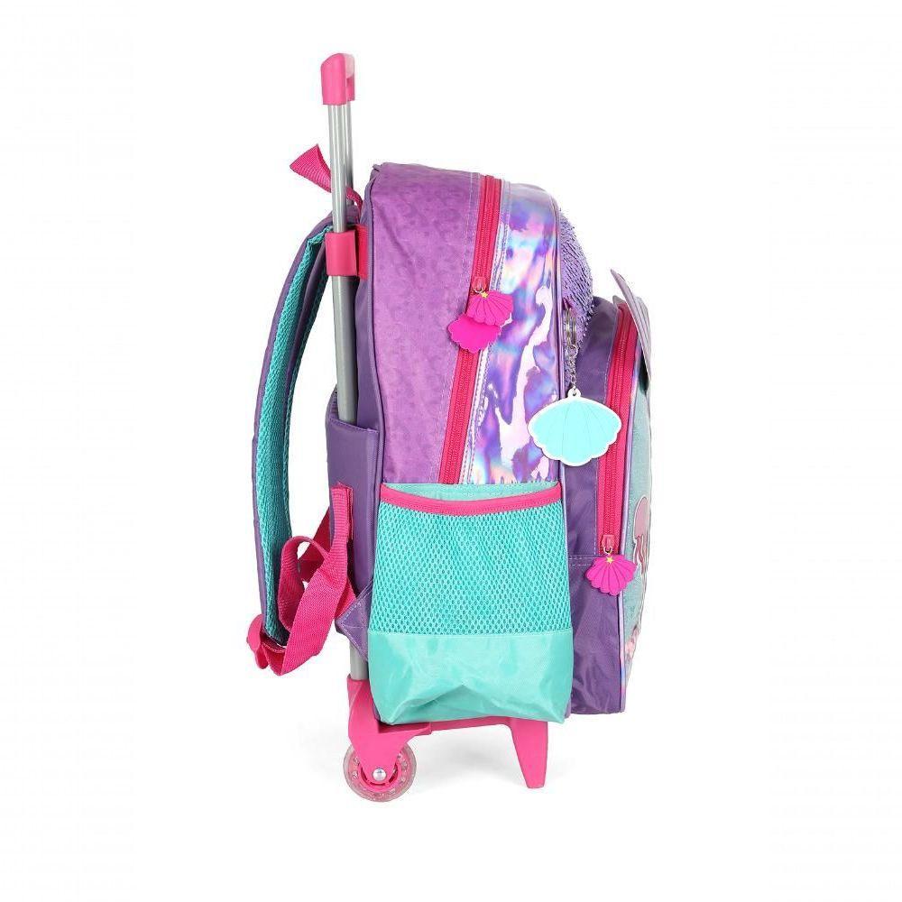 Mochila Com Rodas Up4you Roxo - Unico Roxo - 4