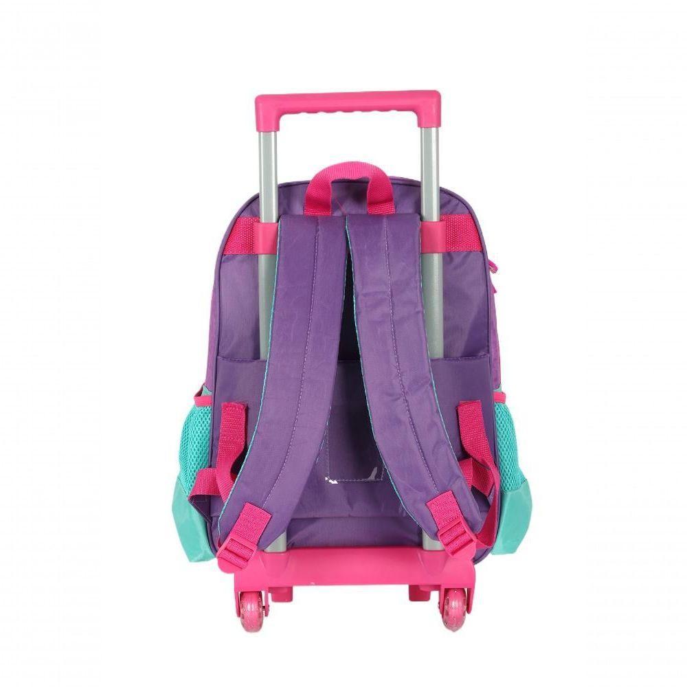 Mochila Com Rodas Up4you Roxo - Unico Roxo - 7