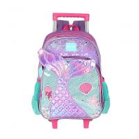 Mochila Com Rodas Up4you Roxo - Unico Roxo - 1