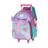 Mochila Com Rodas Up4you Roxo - Unico Roxo - 2