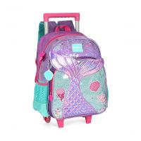 Mochila Com Rodas Up4you Roxo - Unico Roxo - 3