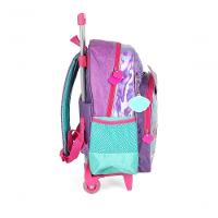 Mochila Com Rodas Up4you Roxo - Unico Roxo