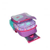 Mochila Com Rodas Up4you Roxo - Unico Roxo - 5