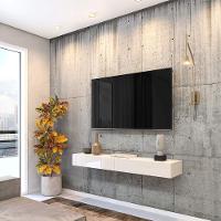 Rack Suspenso Dior 1.1 Off White - Edn Moveis - 2