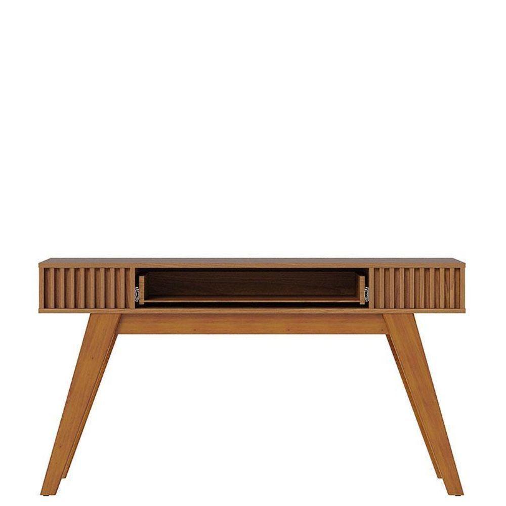 Rack Bancada Jurerê 1.8 Com Mesa De Centro Jeri Freijó Off White Matte E Aparador Riviera Freijó – Colibri - 8