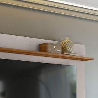 Painel Nt 1305 Off White Com Freijo - Notavel - 3