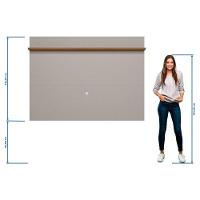 Painel Nt 1305 Off White Com Freijo - Notavel - 5
