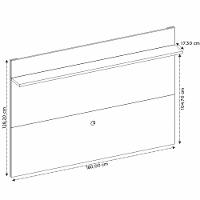 Painel Nt 1305 Off White Com Freijo - Notavel - 6