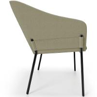 Kit 3 Cadeiras Para Sala De Jantar Estar Living Olívia L02 Bouclê Oliva - Lyam Decor - 6