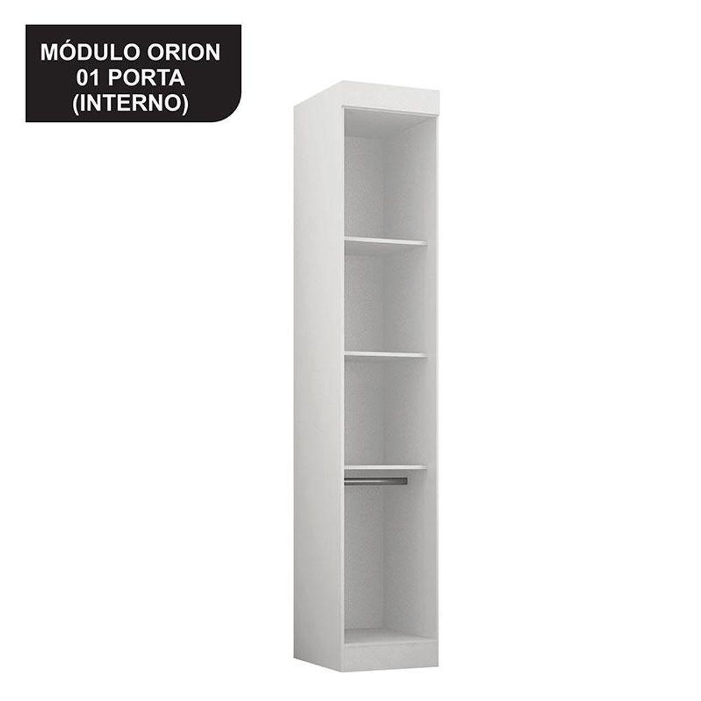 Modulo Orion 01 Porta Branco - Leifer Móveis - 2