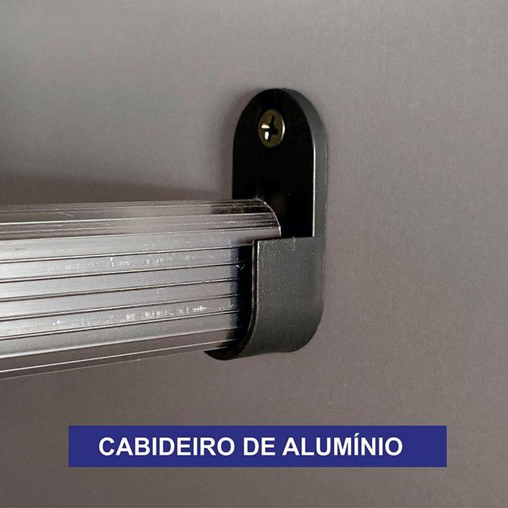 Modulo Orion 01 Porta Branco - Leifer Móveis - 5